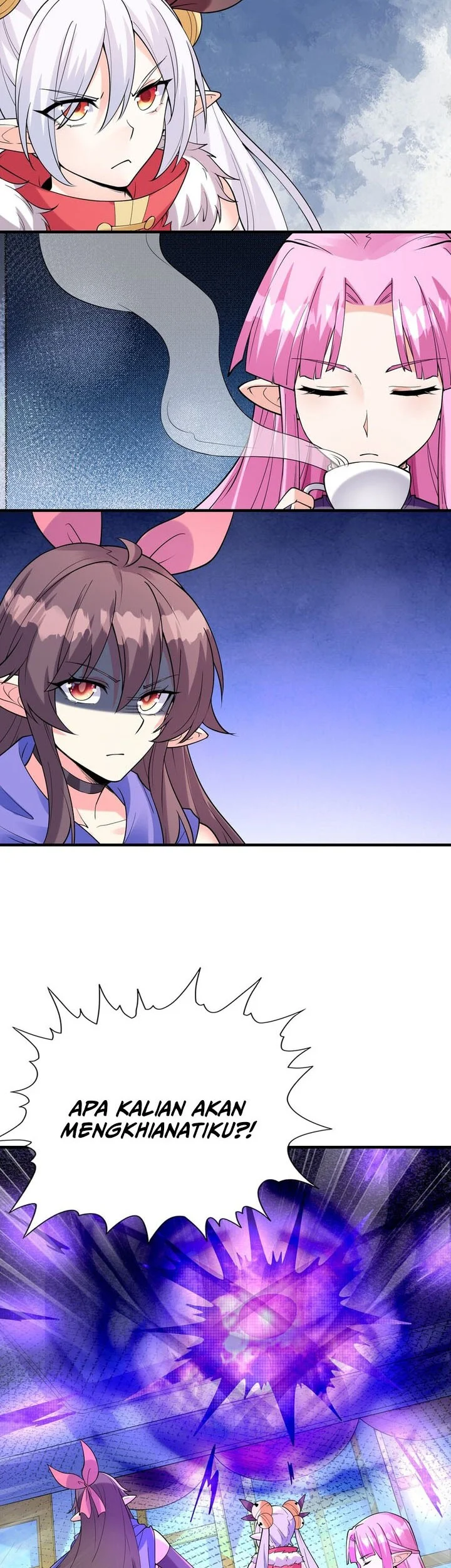 My Harem Is Entirely Female Demon Villains Chapter 112 Gambar 12