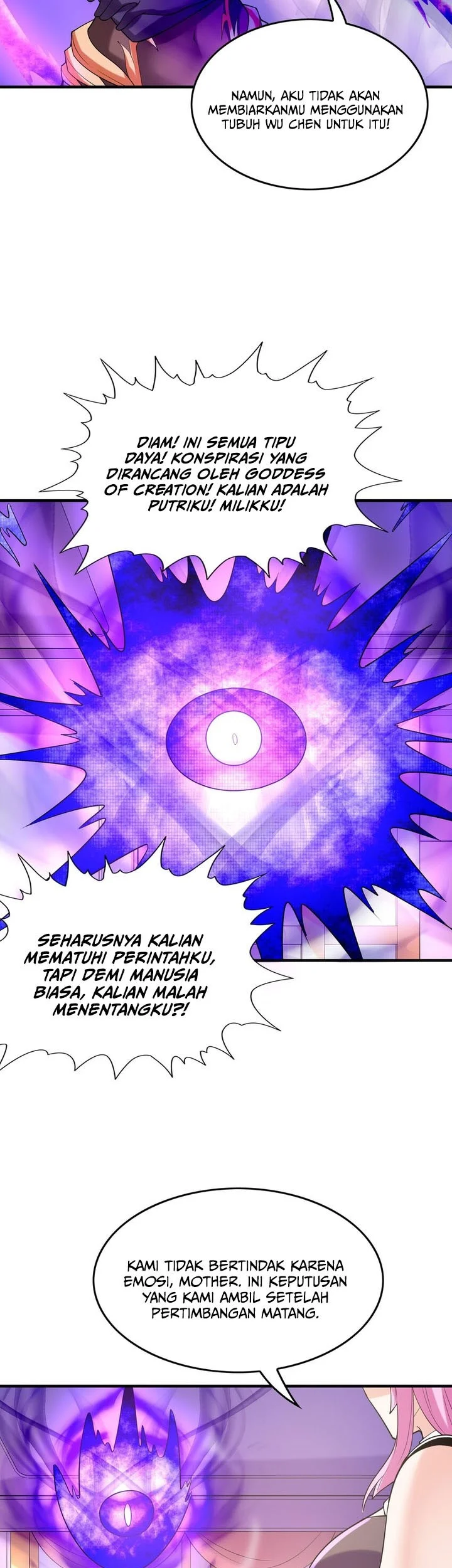 My Harem Is Entirely Female Demon Villains Chapter 112 Gambar 14