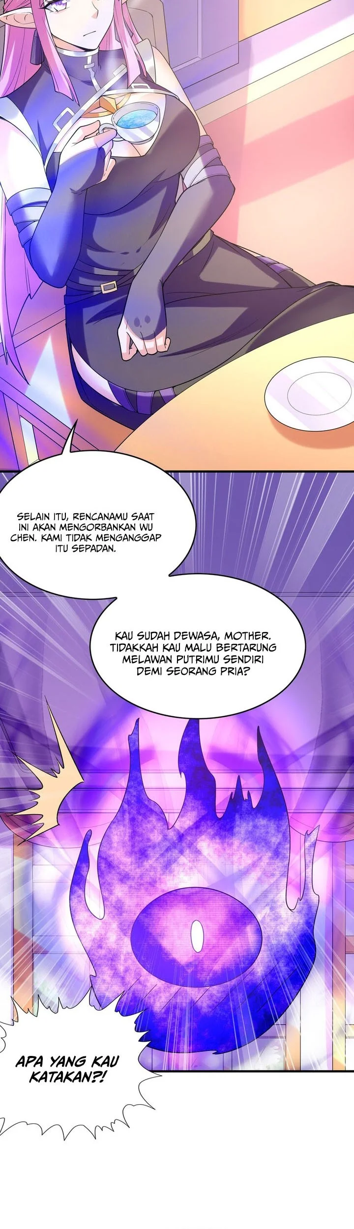 My Harem Is Entirely Female Demon Villains Chapter 112 Gambar 16