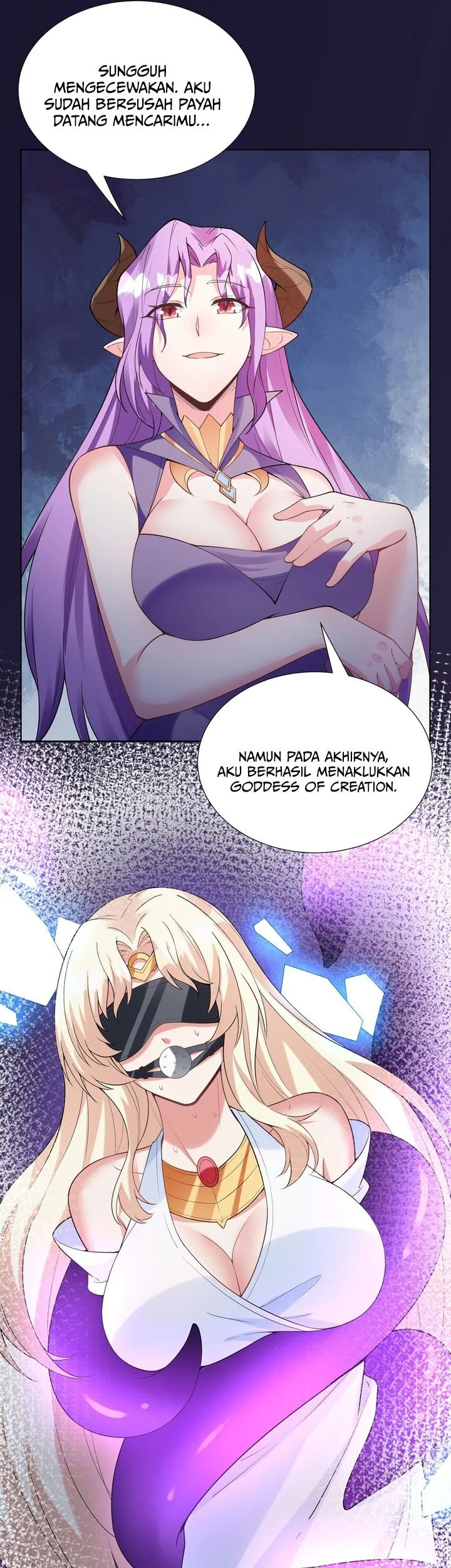 My Harem Is Entirely Female Demon Villains Chapter 113 Gambar 18