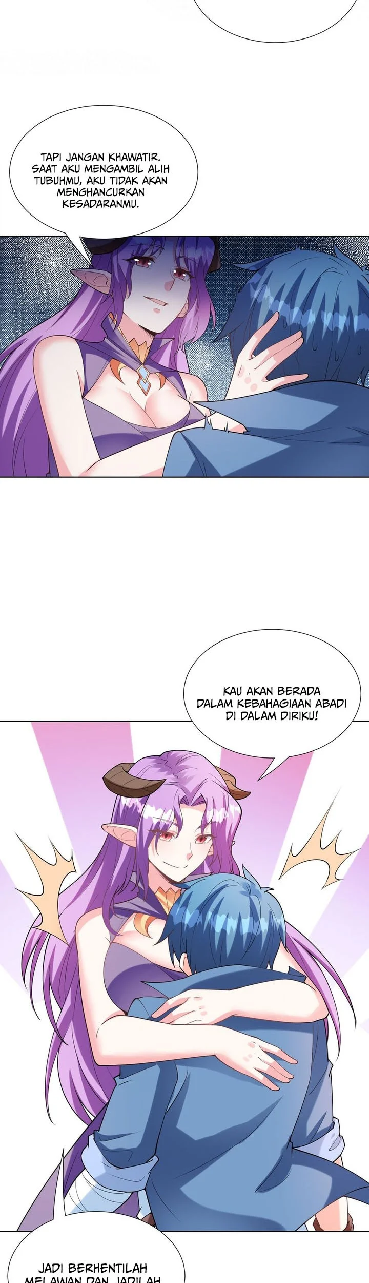 My Harem Is Entirely Female Demon Villains Chapter 113 Gambar 20