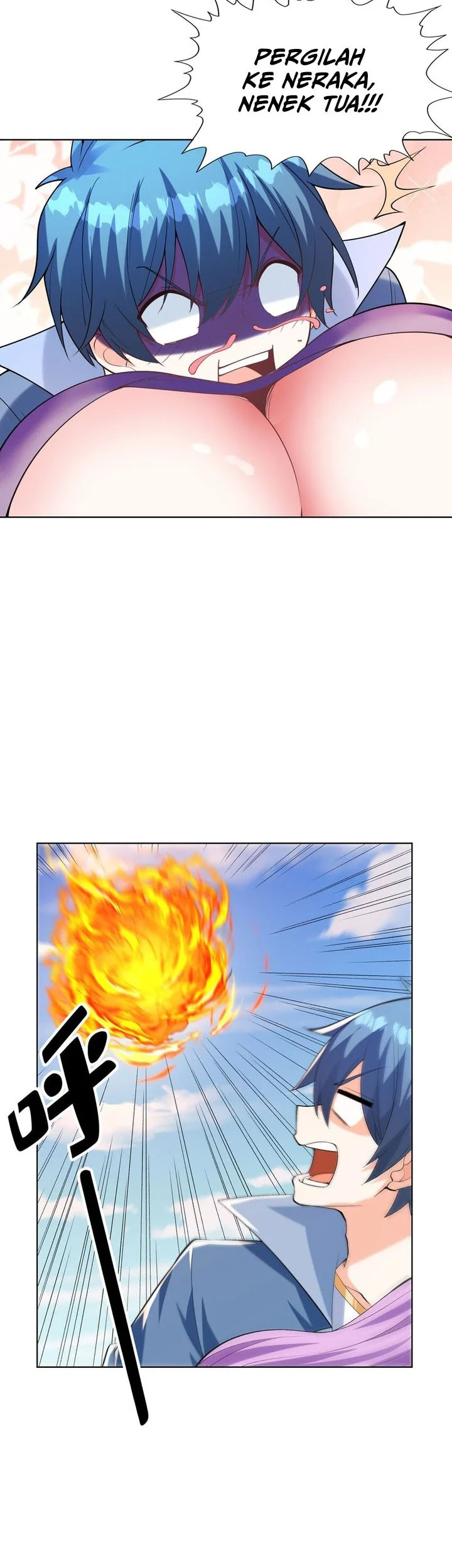 My Harem Is Entirely Female Demon Villains Chapter 113 Gambar 22