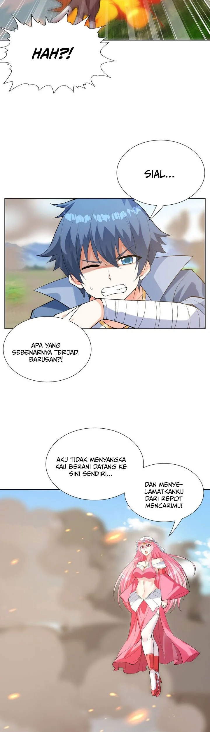 My Harem Is Entirely Female Demon Villains Chapter 113 Gambar 24