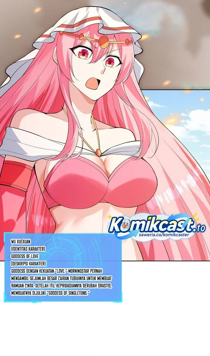 My Harem Is Entirely Female Demon Villains Chapter 113 Gambar 25