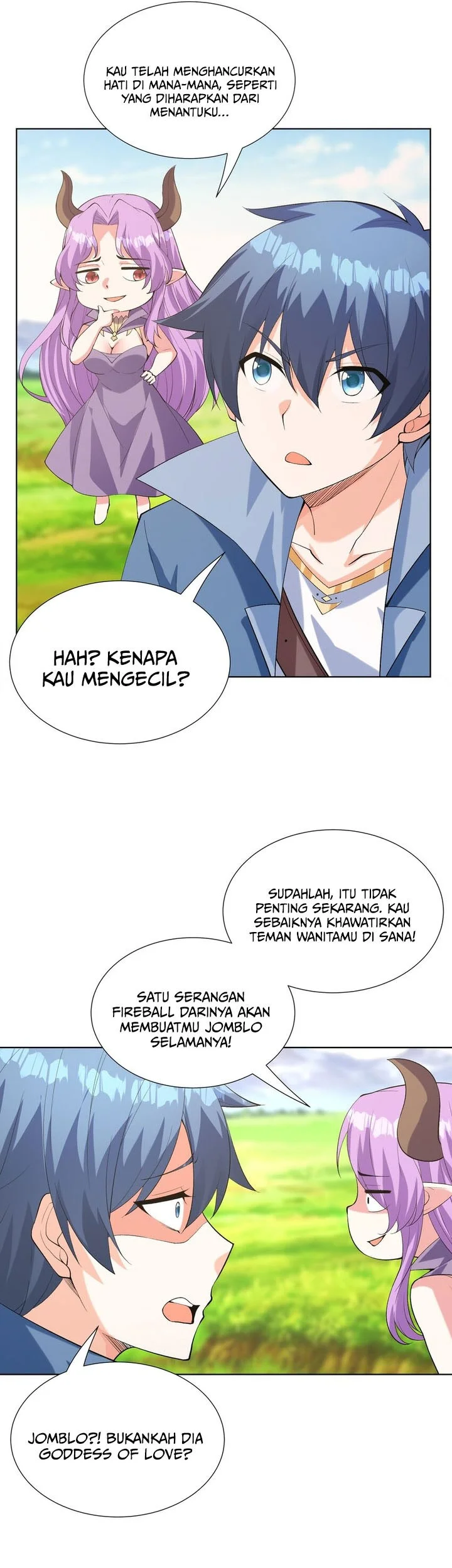 My Harem Is Entirely Female Demon Villains Chapter 113 Gambar 26