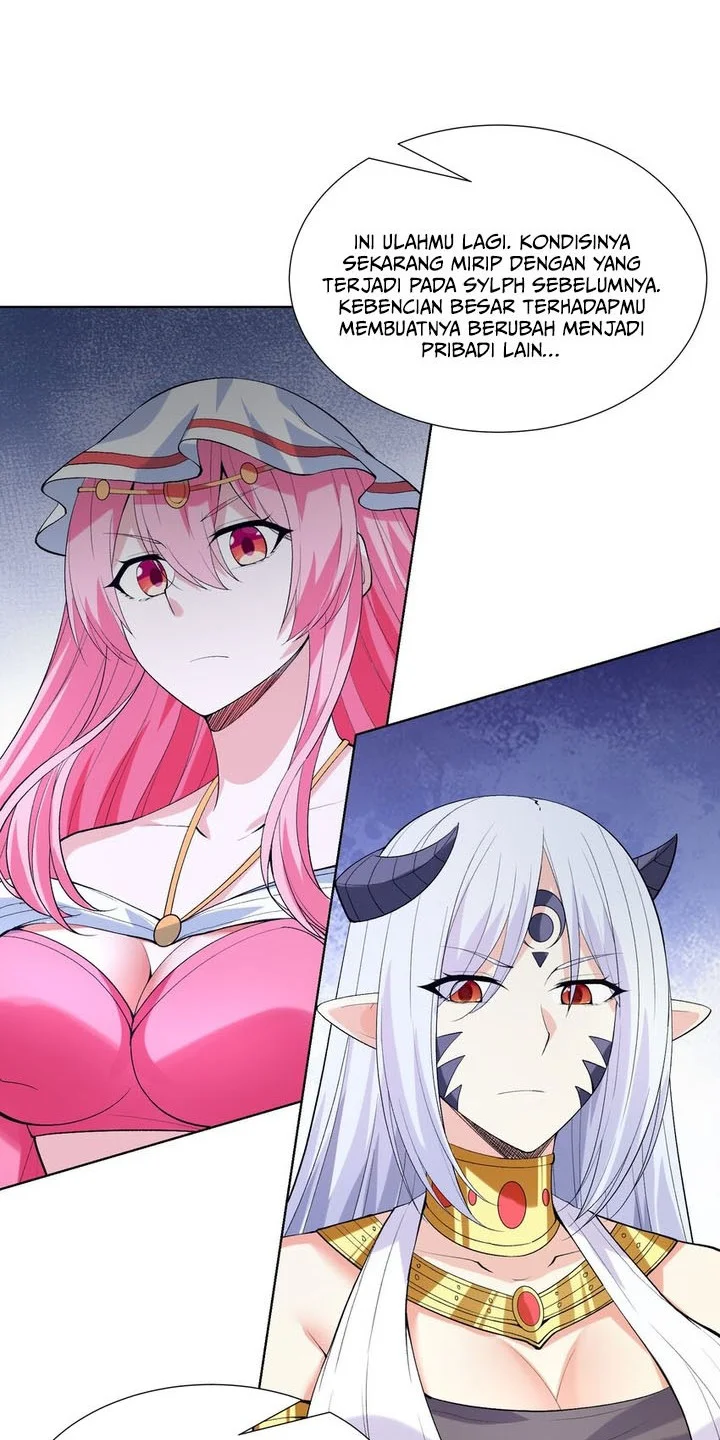 My Harem Is Entirely Female Demon Villains Chapter 113 Gambar 27