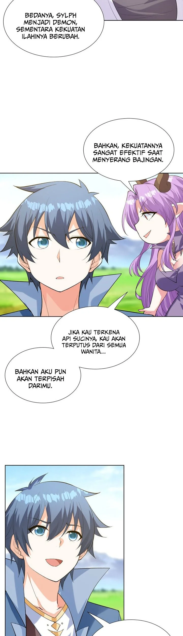 My Harem Is Entirely Female Demon Villains Chapter 113 Gambar 28