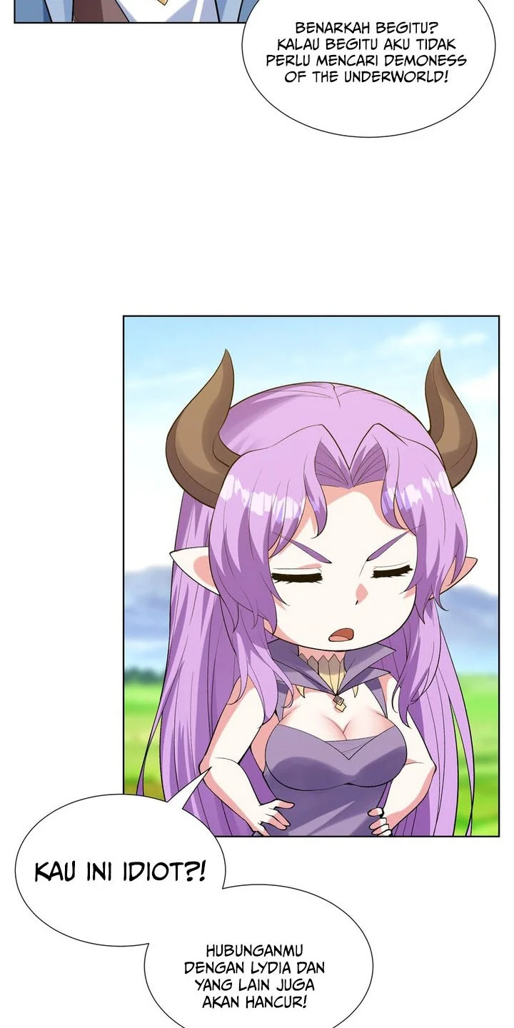 My Harem Is Entirely Female Demon Villains Chapter 113 Gambar 29