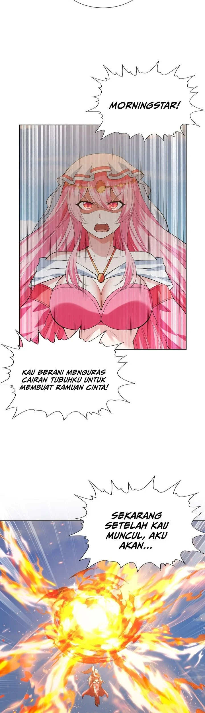My Harem Is Entirely Female Demon Villains Chapter 113 Gambar 30