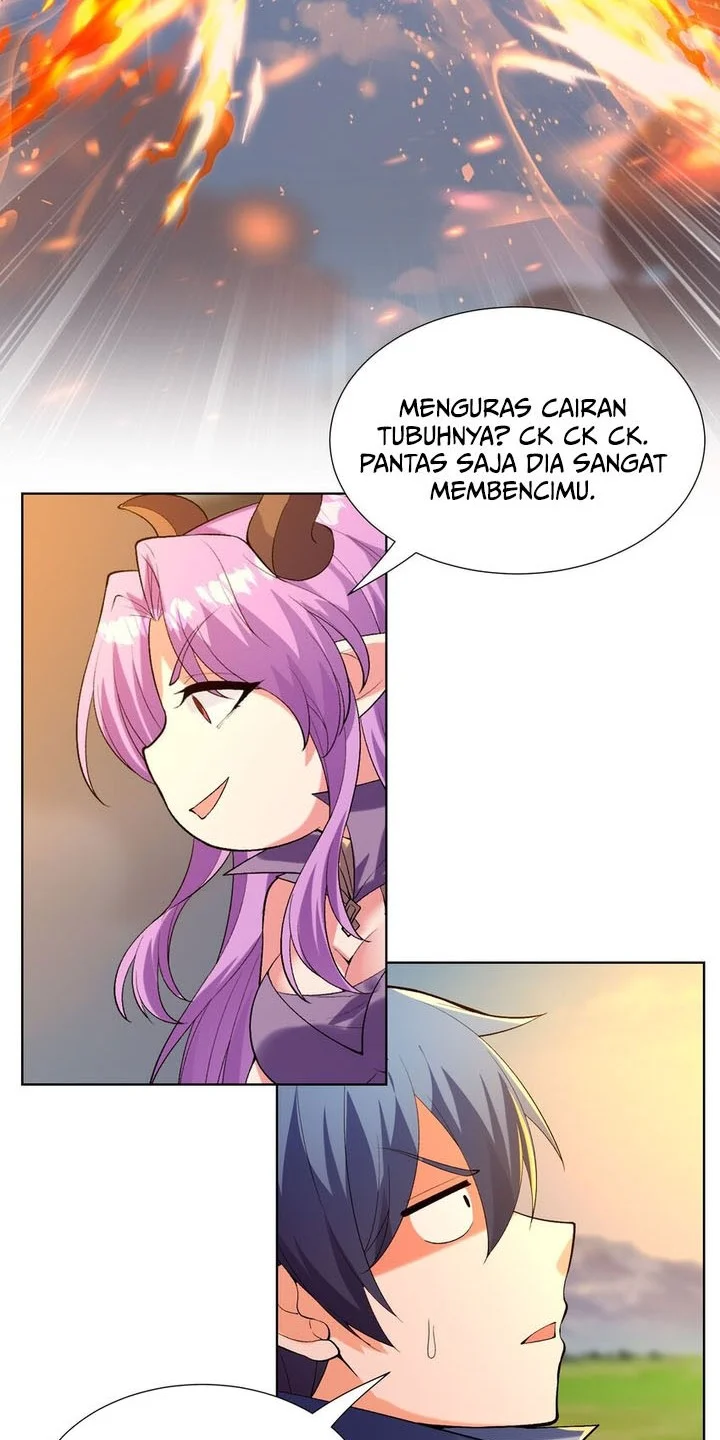 My Harem Is Entirely Female Demon Villains Chapter 113 Gambar 31