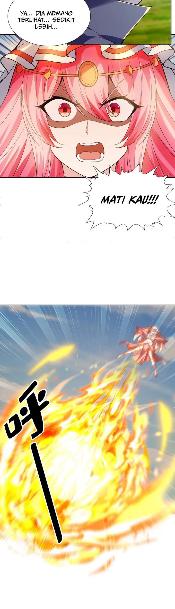 My Harem Is Entirely Female Demon Villains Chapter 113 Gambar 32