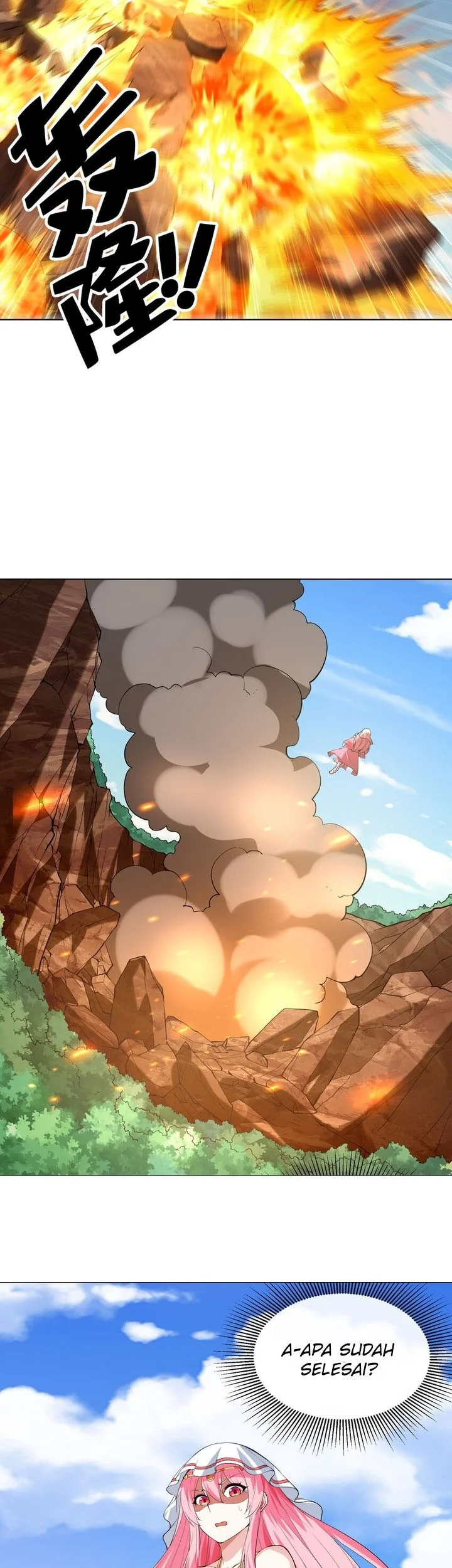 My Harem Is Entirely Female Demon Villains Chapter 113 Gambar 34