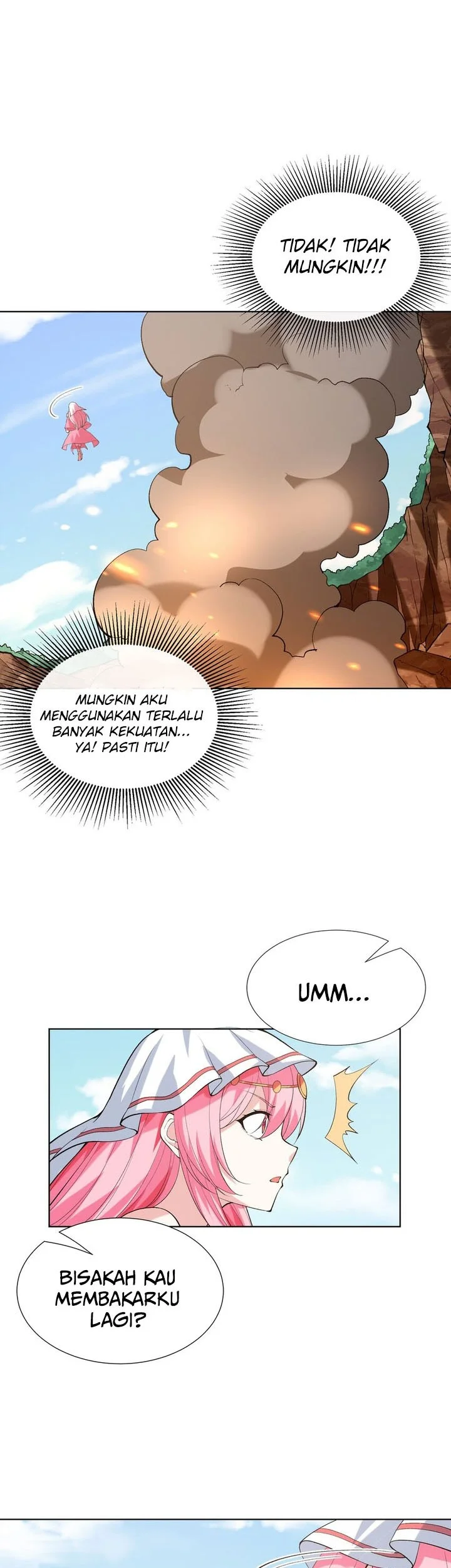 My Harem Is Entirely Female Demon Villains Chapter 113 Gambar 36