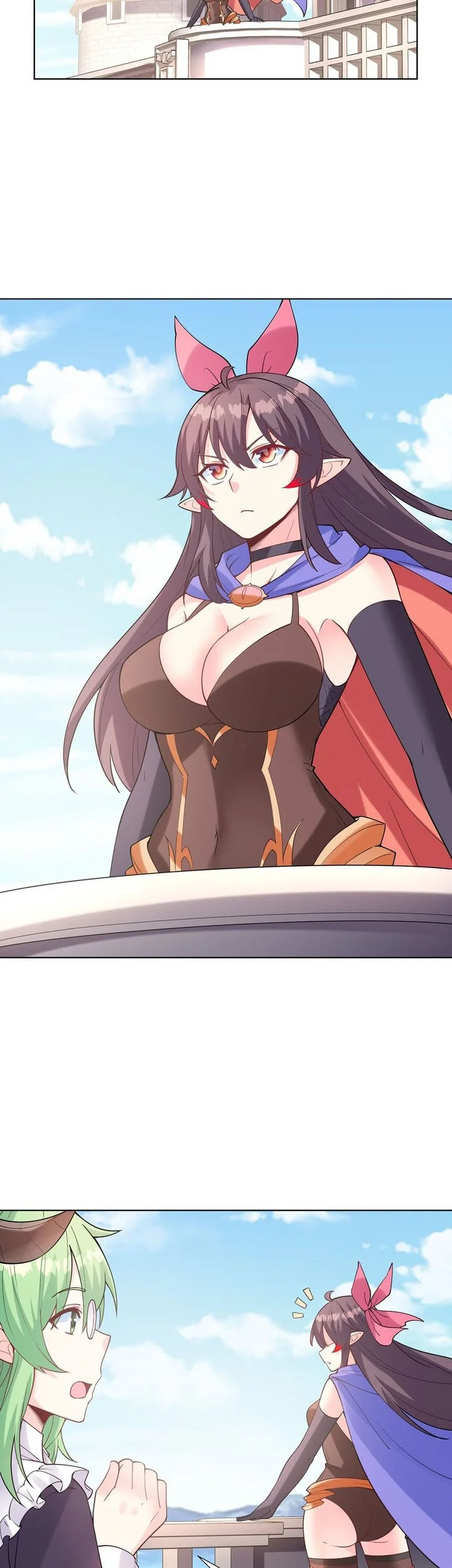 My Harem Is Entirely Female Demon Villains Chapter 113 Gambar 4