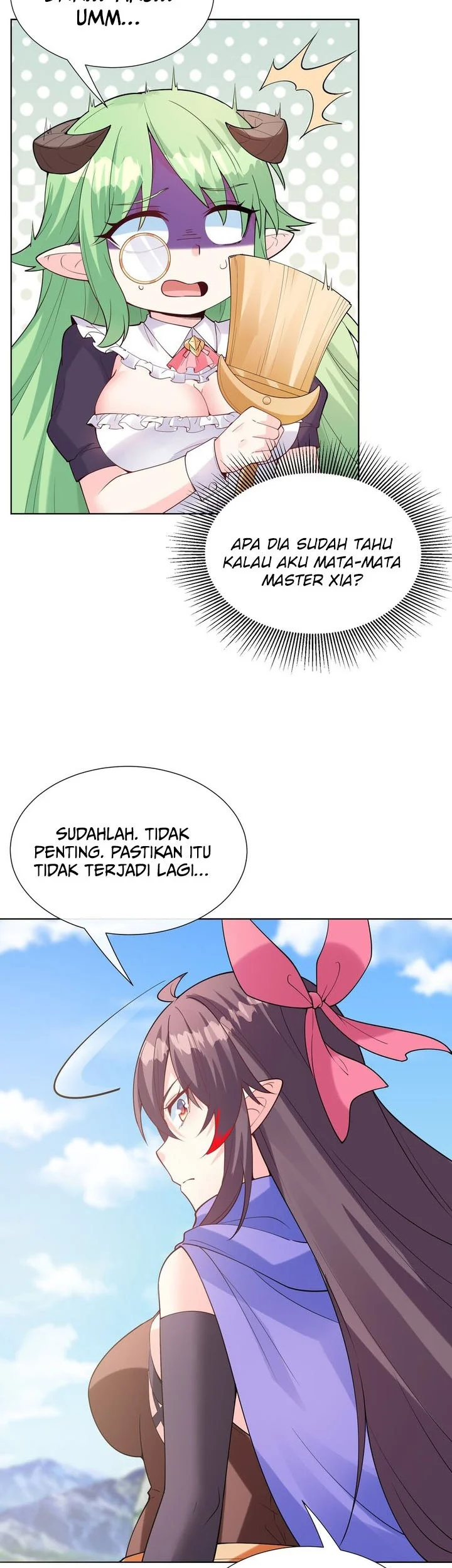 My Harem Is Entirely Female Demon Villains Chapter 113 Gambar 6