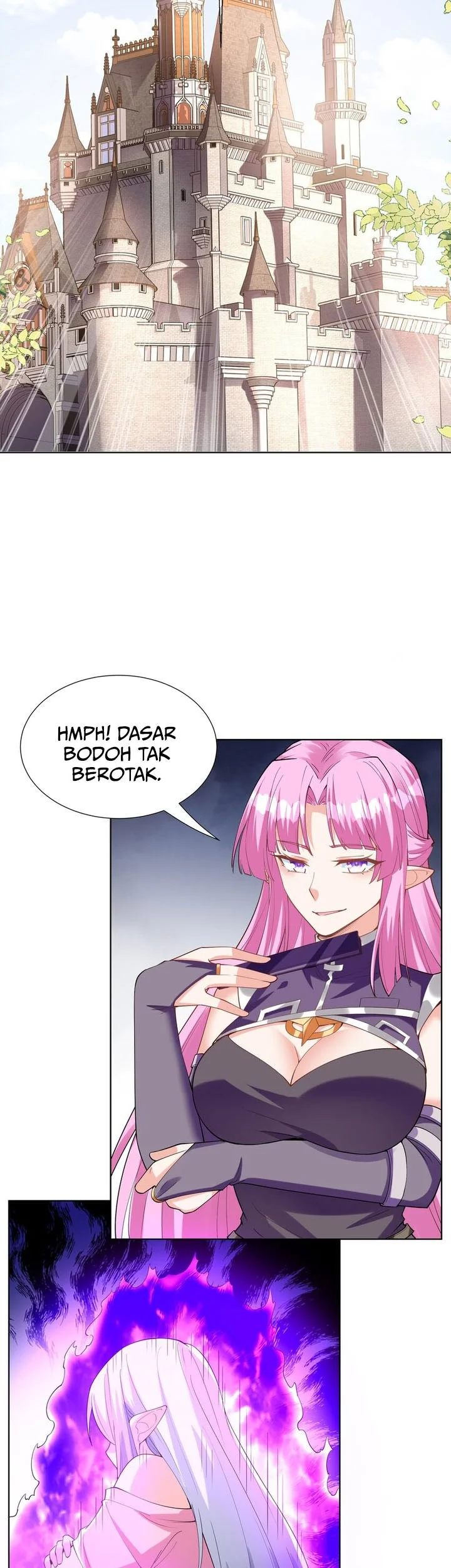 My Harem Is Entirely Female Demon Villains Chapter 113 Gambar 12