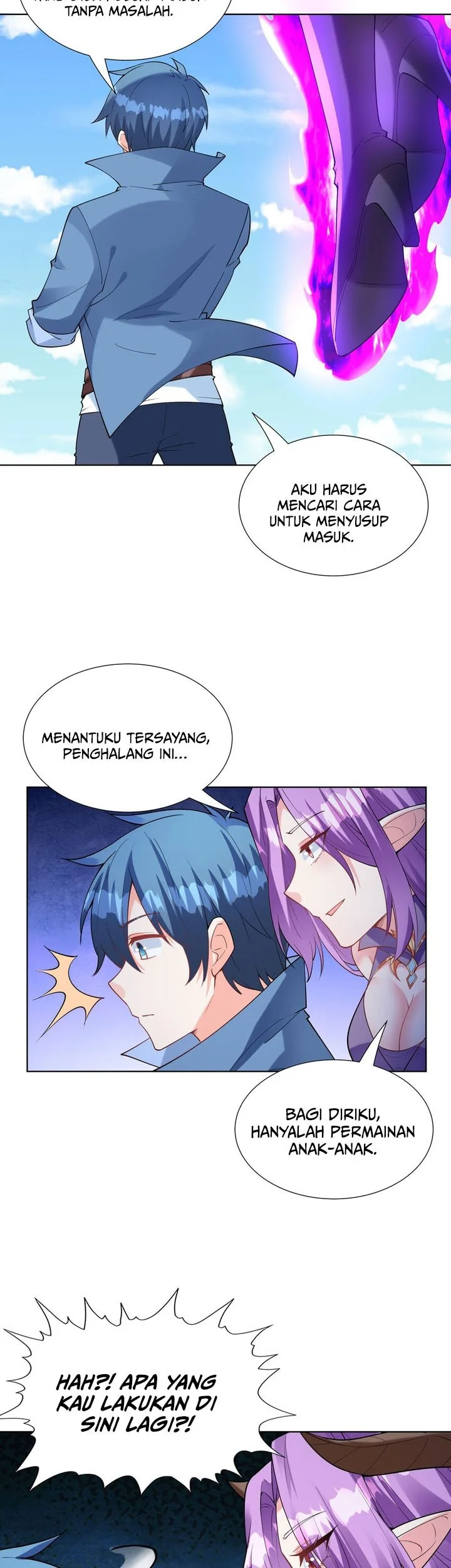 My Harem Is Entirely Female Demon Villains Chapter 113 Gambar 16