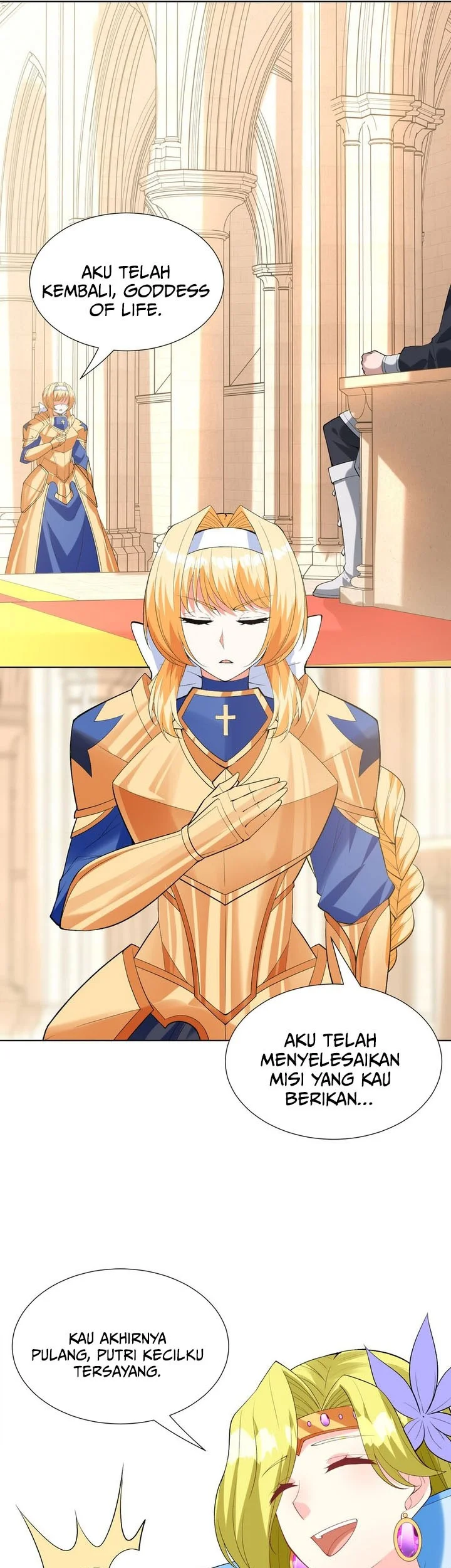 My Harem Is Entirely Female Demon Villains Chapter 114 Gambar 18