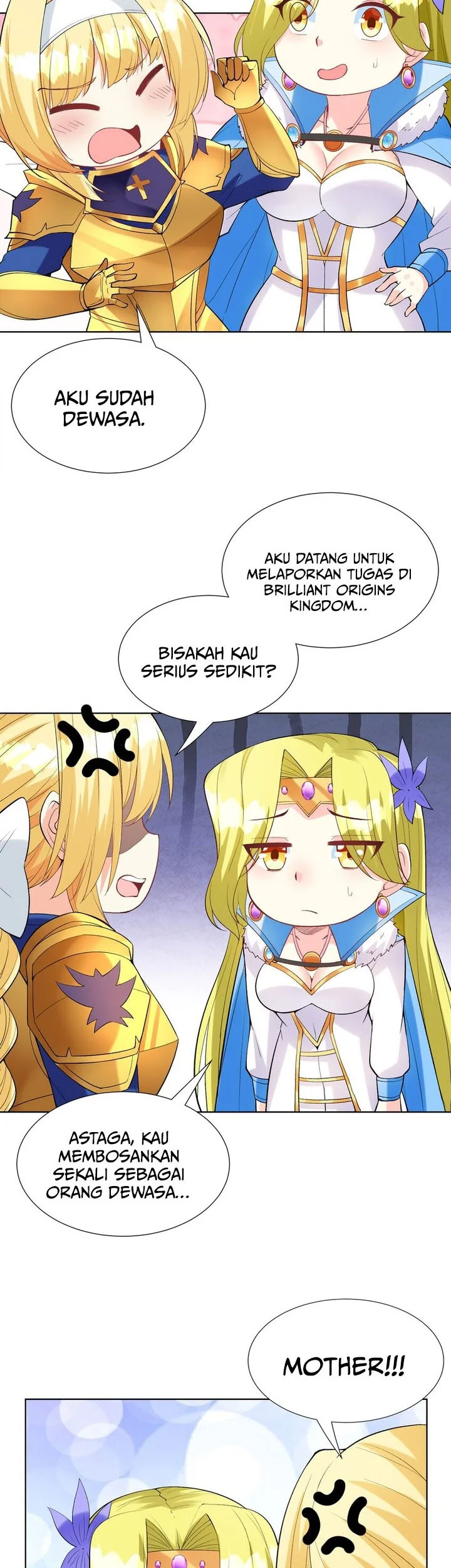 My Harem Is Entirely Female Demon Villains Chapter 114 Gambar 20