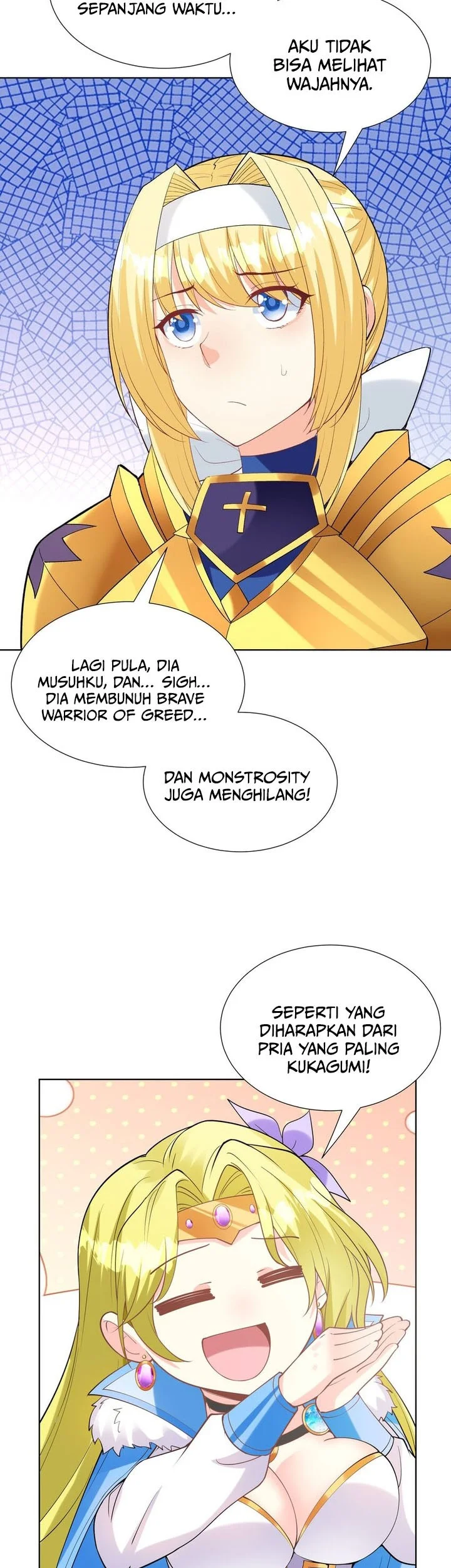 My Harem Is Entirely Female Demon Villains Chapter 114 Gambar 22