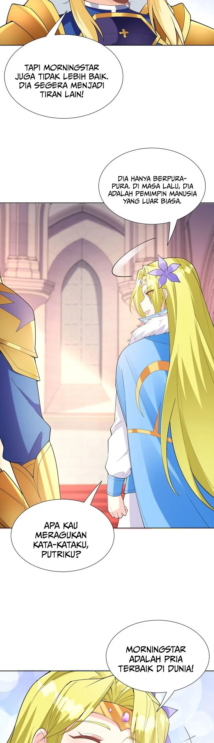 My Harem Is Entirely Female Demon Villains Chapter 114 Gambar 24