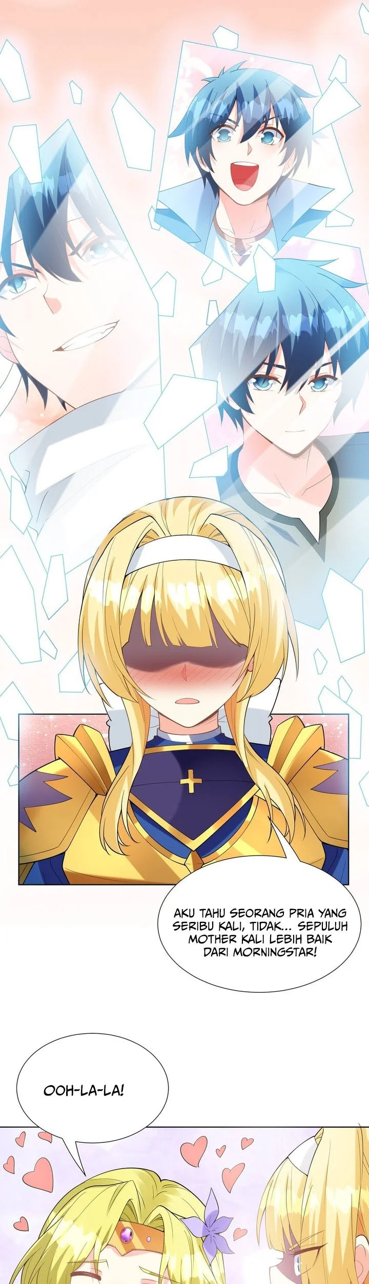 My Harem Is Entirely Female Demon Villains Chapter 114 Gambar 26