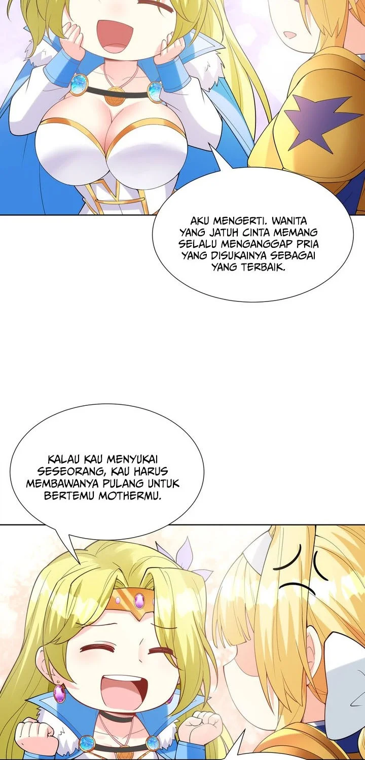 My Harem Is Entirely Female Demon Villains Chapter 114 Gambar 27