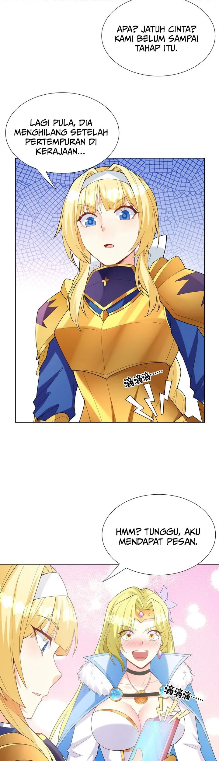 My Harem Is Entirely Female Demon Villains Chapter 114 Gambar 28