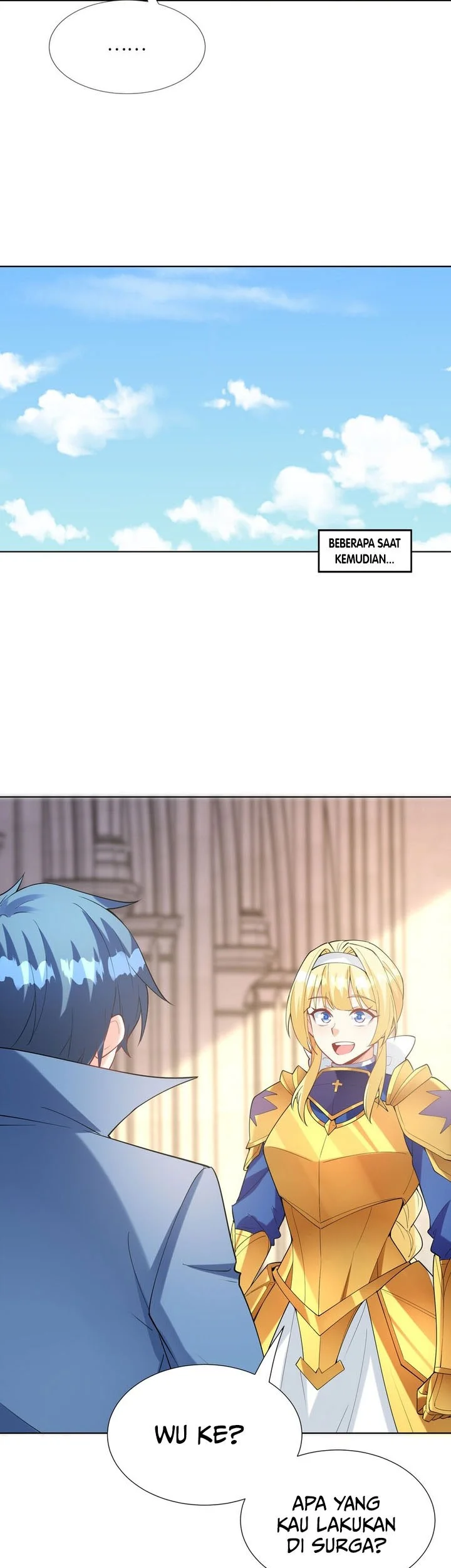 My Harem Is Entirely Female Demon Villains Chapter 114 Gambar 30