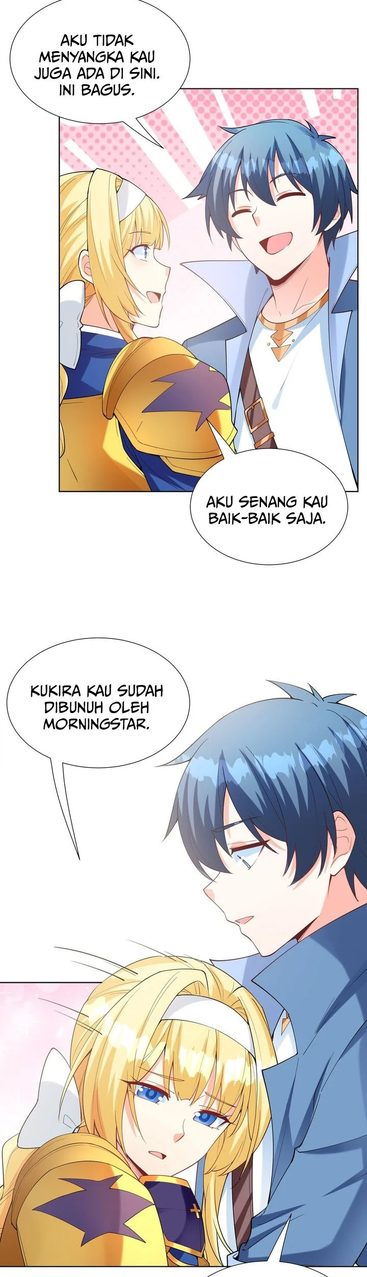 My Harem Is Entirely Female Demon Villains Chapter 114 Gambar 32