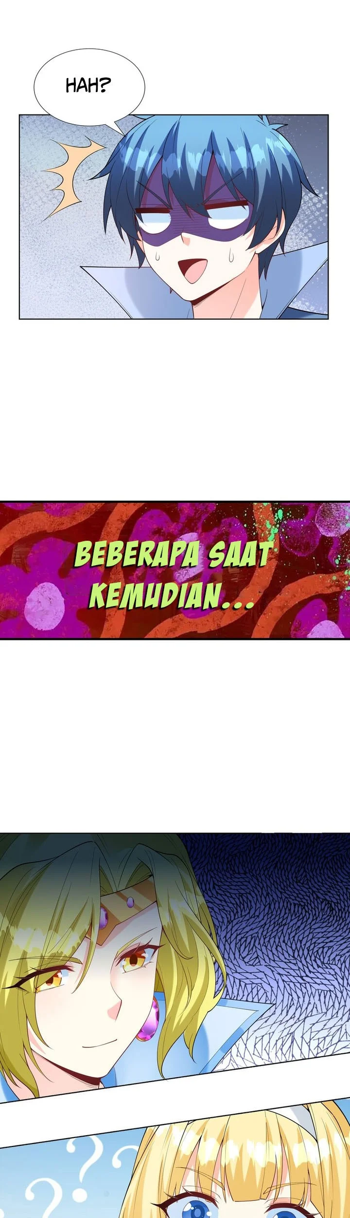 My Harem Is Entirely Female Demon Villains Chapter 114 Gambar 34