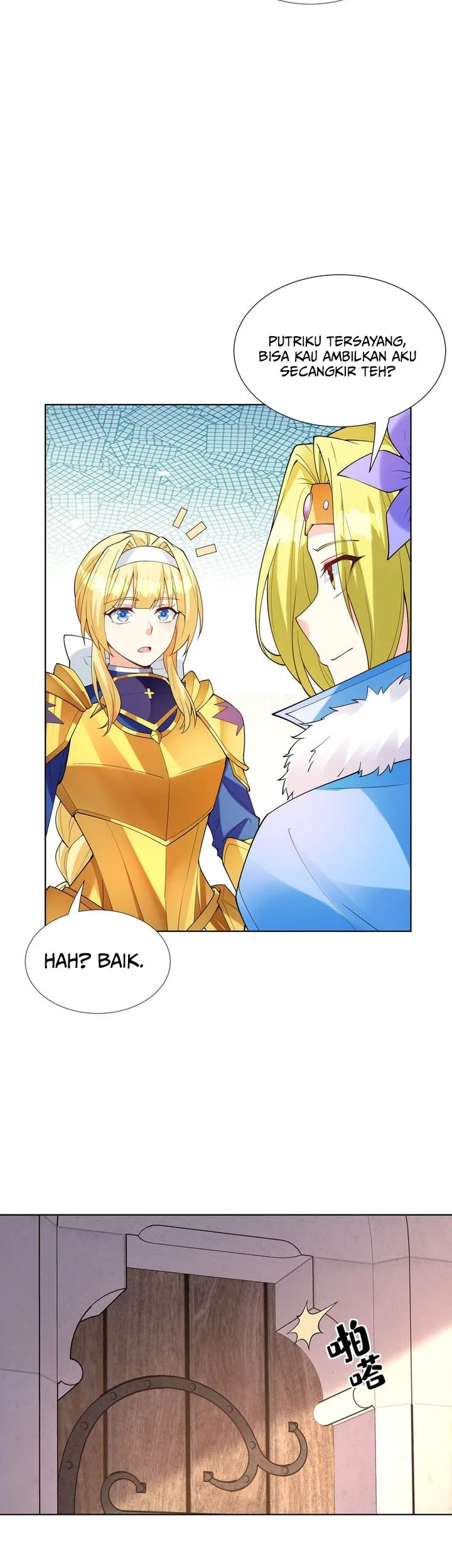 My Harem Is Entirely Female Demon Villains Chapter 114 Gambar 36