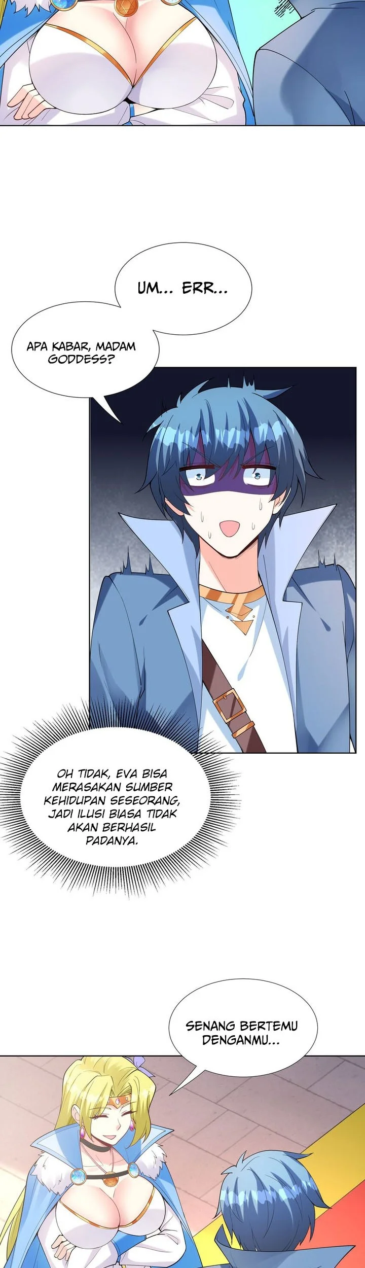 My Harem Is Entirely Female Demon Villains Chapter 114 Gambar 38