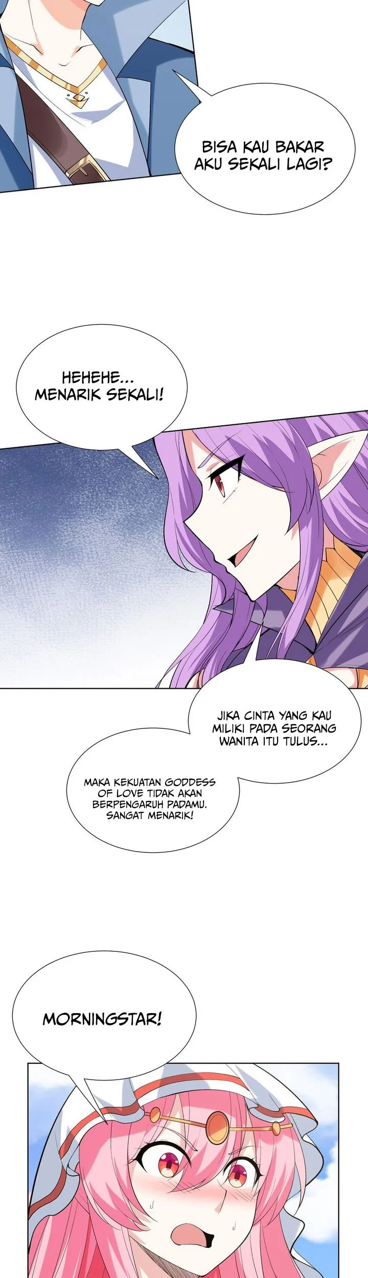 My Harem Is Entirely Female Demon Villains Chapter 114 Gambar 4