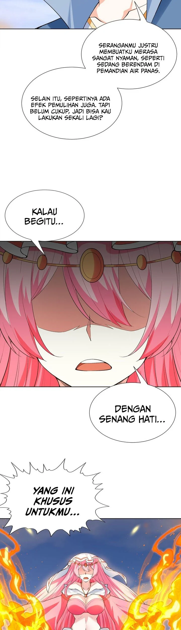 My Harem Is Entirely Female Demon Villains Chapter 114 Gambar 6