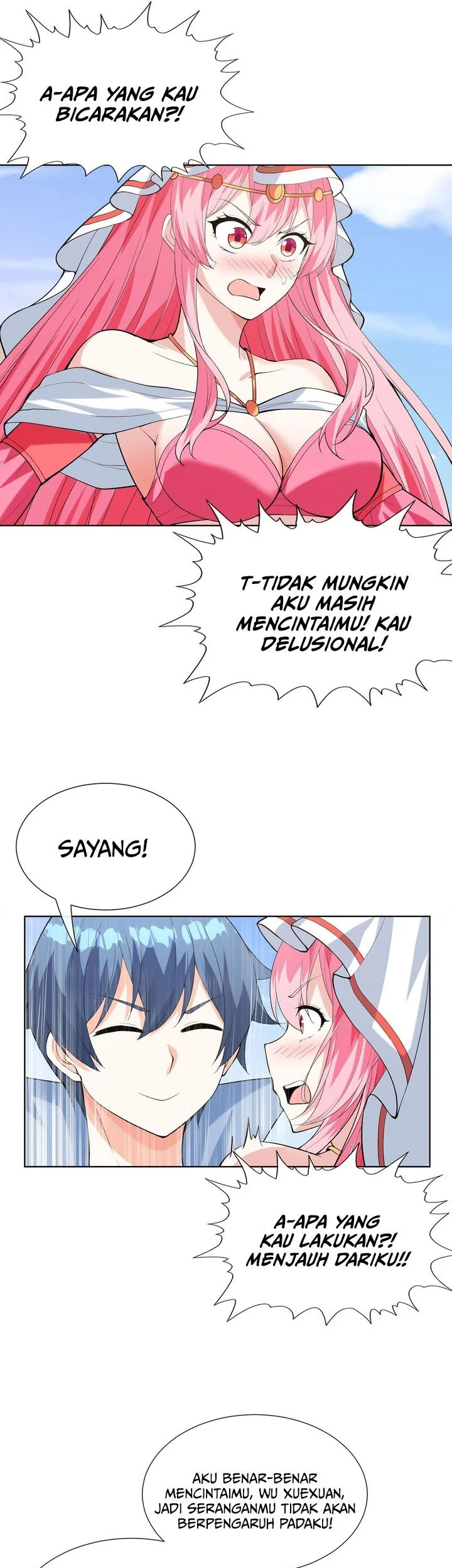 My Harem Is Entirely Female Demon Villains Chapter 114 Gambar 10