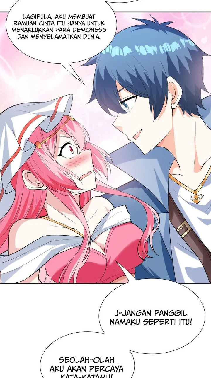 My Harem Is Entirely Female Demon Villains Chapter 114 Gambar 11