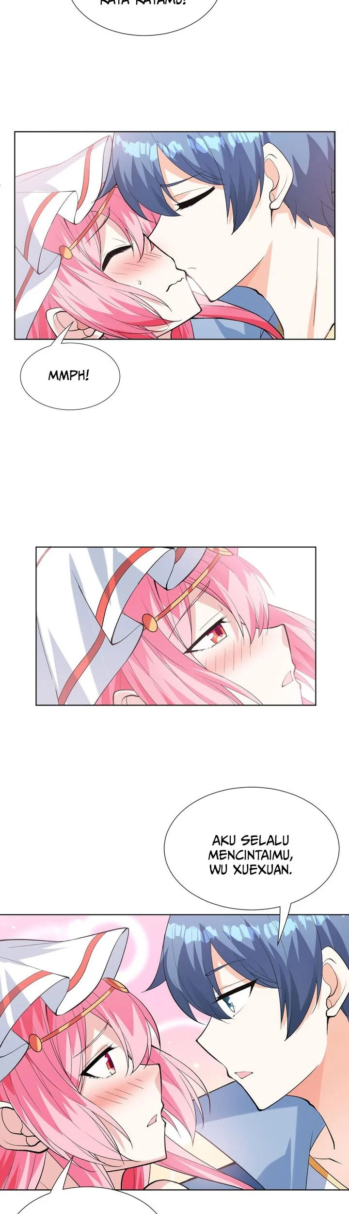 My Harem Is Entirely Female Demon Villains Chapter 114 Gambar 12