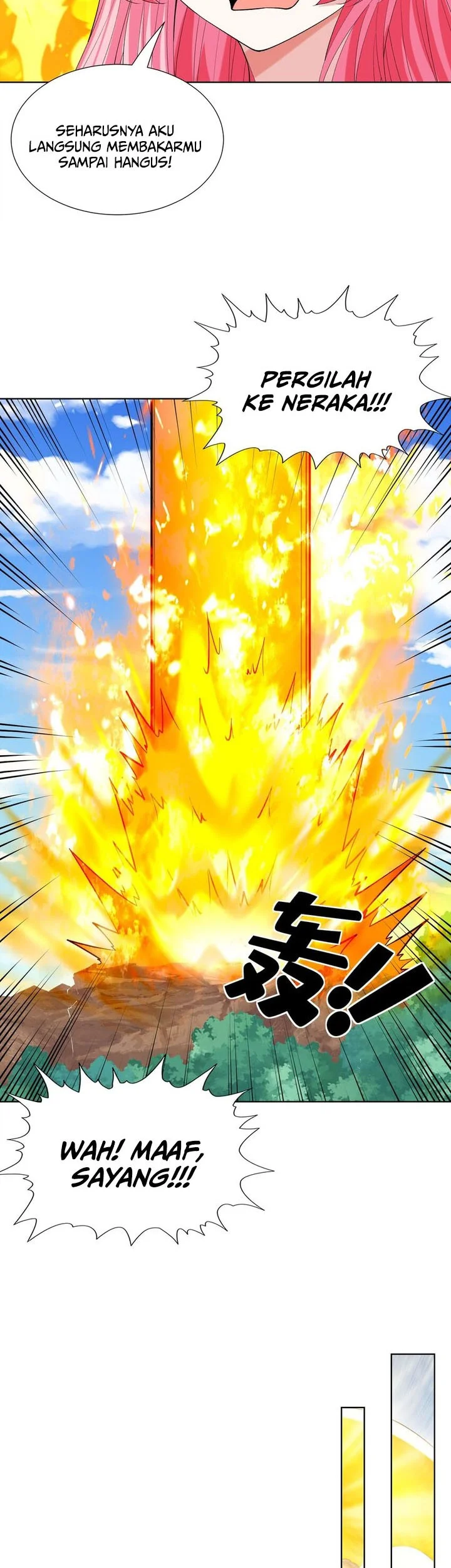 My Harem Is Entirely Female Demon Villains Chapter 114 Gambar 16