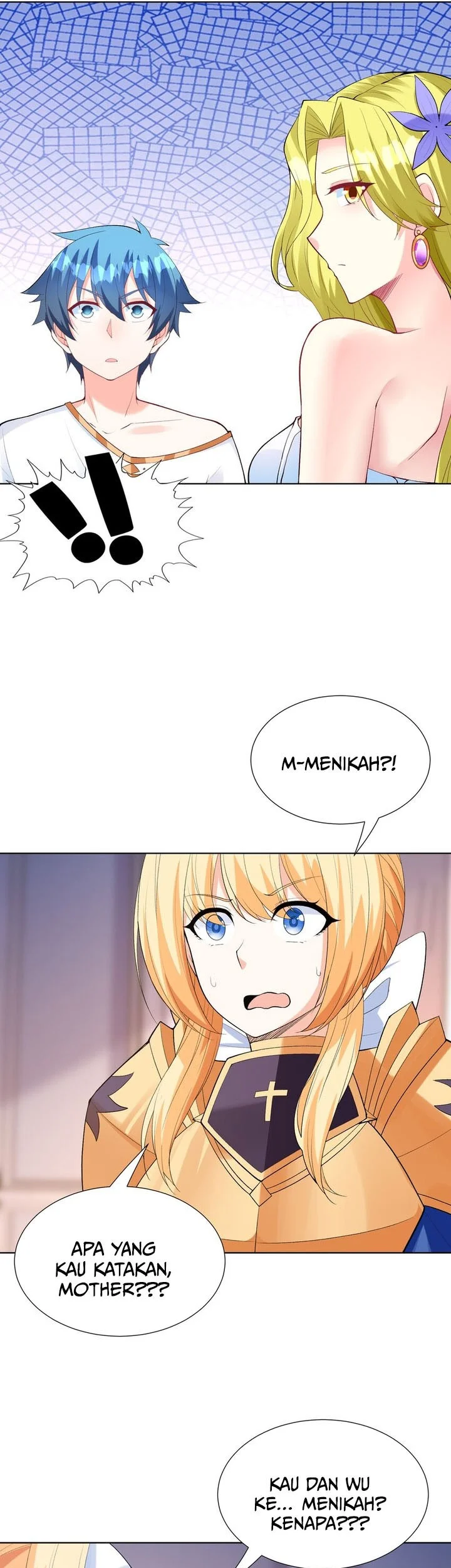 My Harem Is Entirely Female Demon Villains Chapter 115 Gambar 18