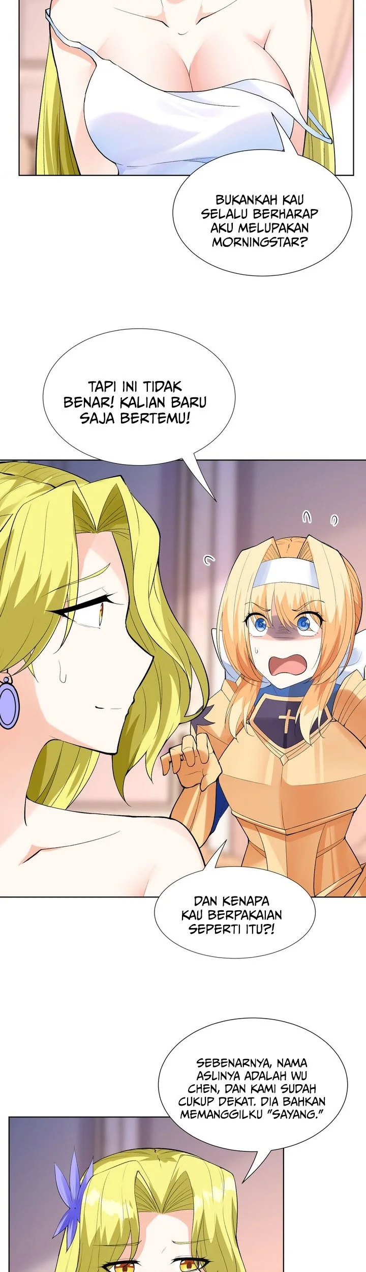 My Harem Is Entirely Female Demon Villains Chapter 115 Gambar 20