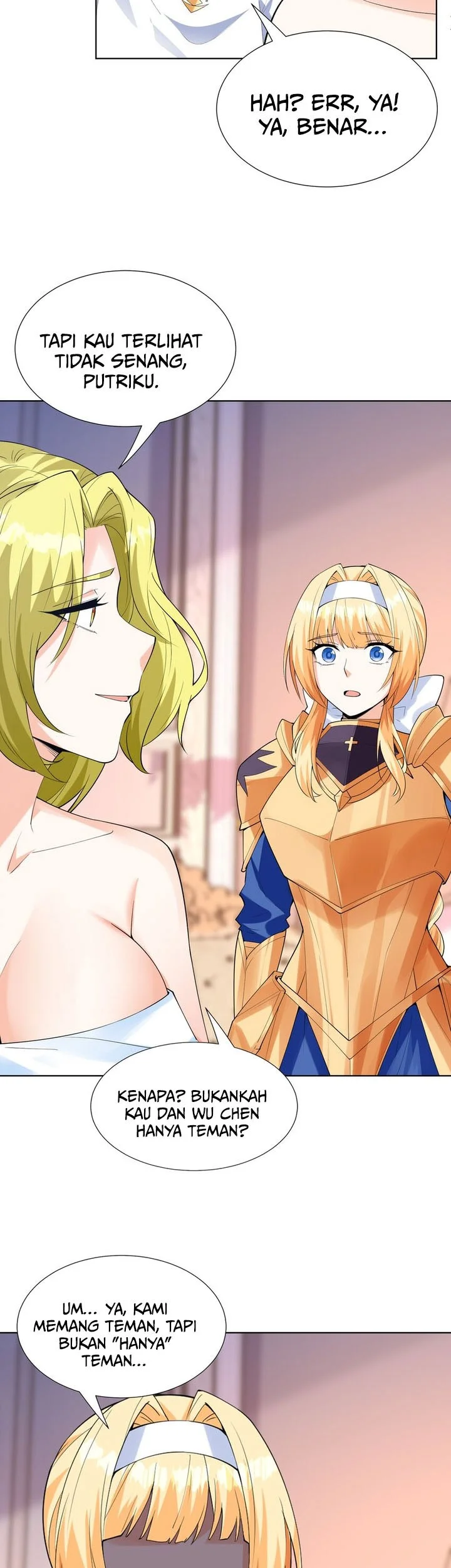 My Harem Is Entirely Female Demon Villains Chapter 115 Gambar 22