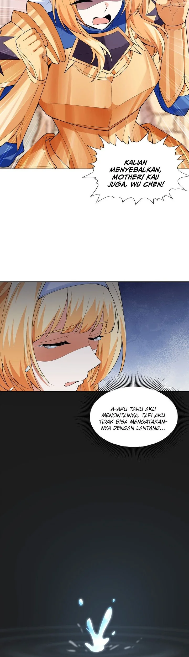 My Harem Is Entirely Female Demon Villains Chapter 115 Gambar 24