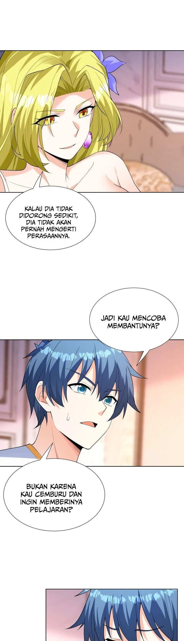 My Harem Is Entirely Female Demon Villains Chapter 115 Gambar 26