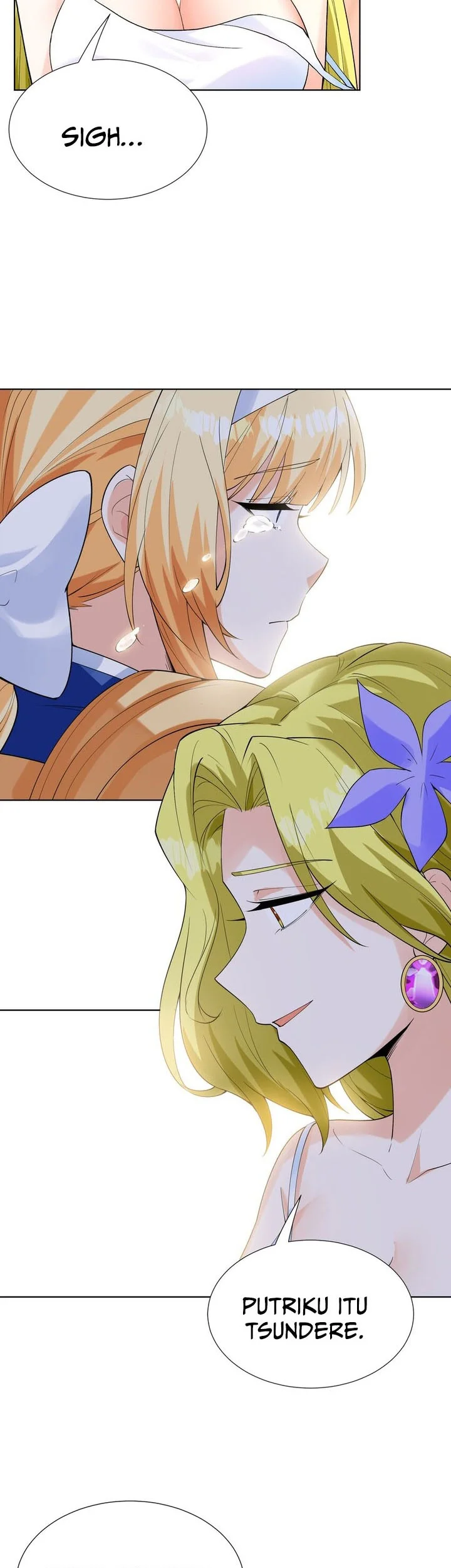 My Harem Is Entirely Female Demon Villains Chapter 115 Gambar 28