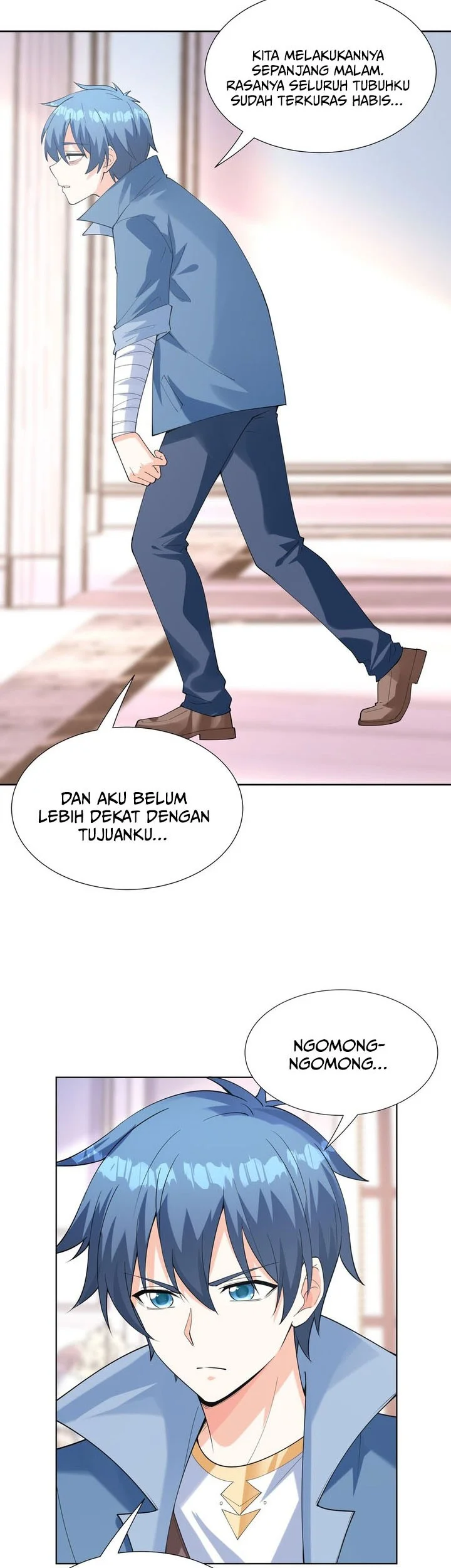 My Harem Is Entirely Female Demon Villains Chapter 115 Gambar 32