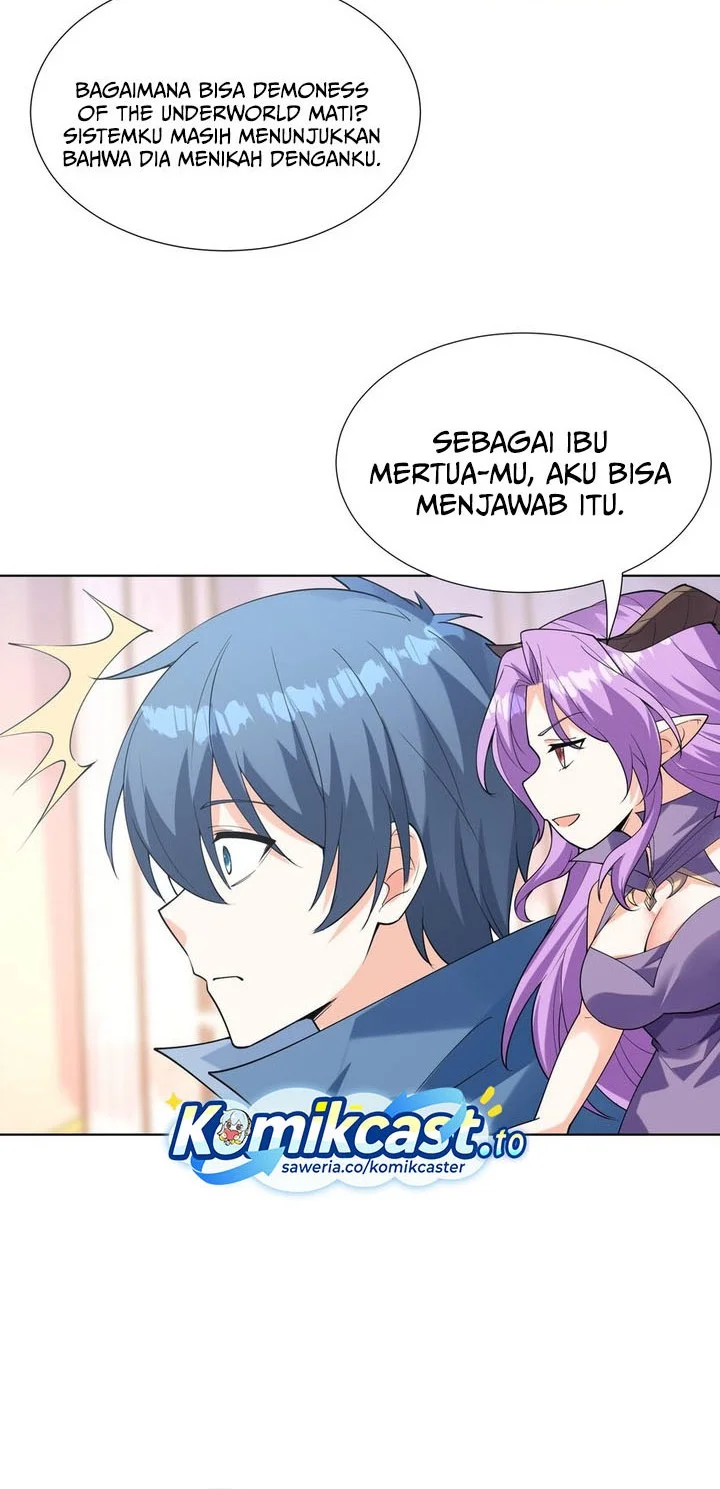 My Harem Is Entirely Female Demon Villains Chapter 115 Gambar 33