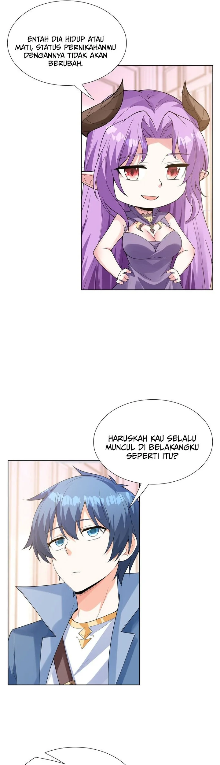 My Harem Is Entirely Female Demon Villains Chapter 115 Gambar 34