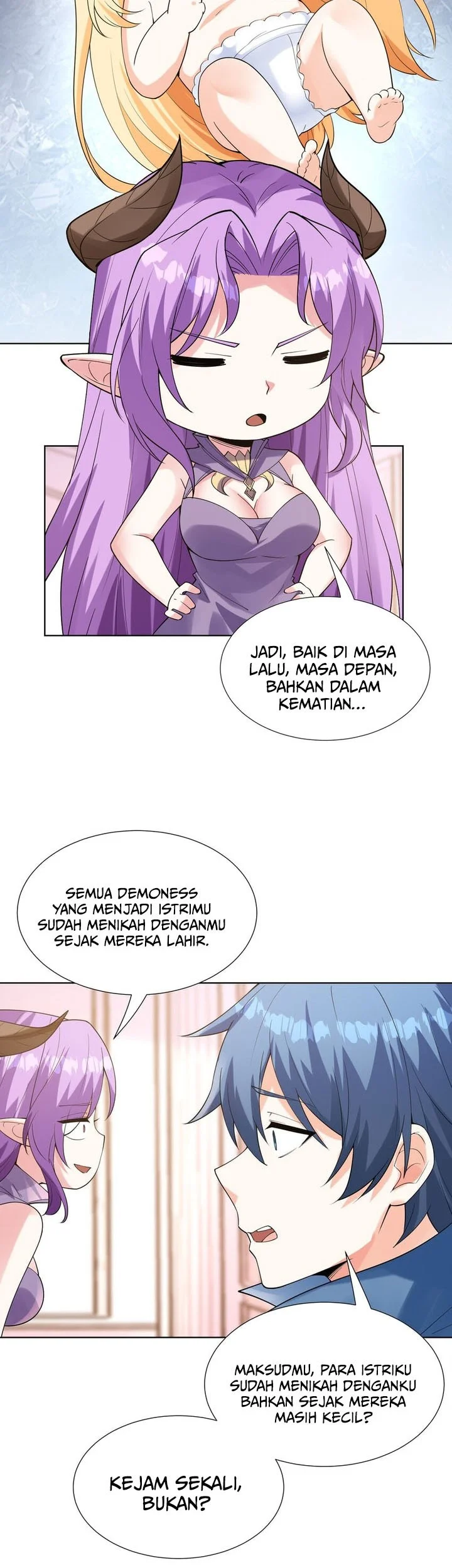 My Harem Is Entirely Female Demon Villains Chapter 115 Gambar 36