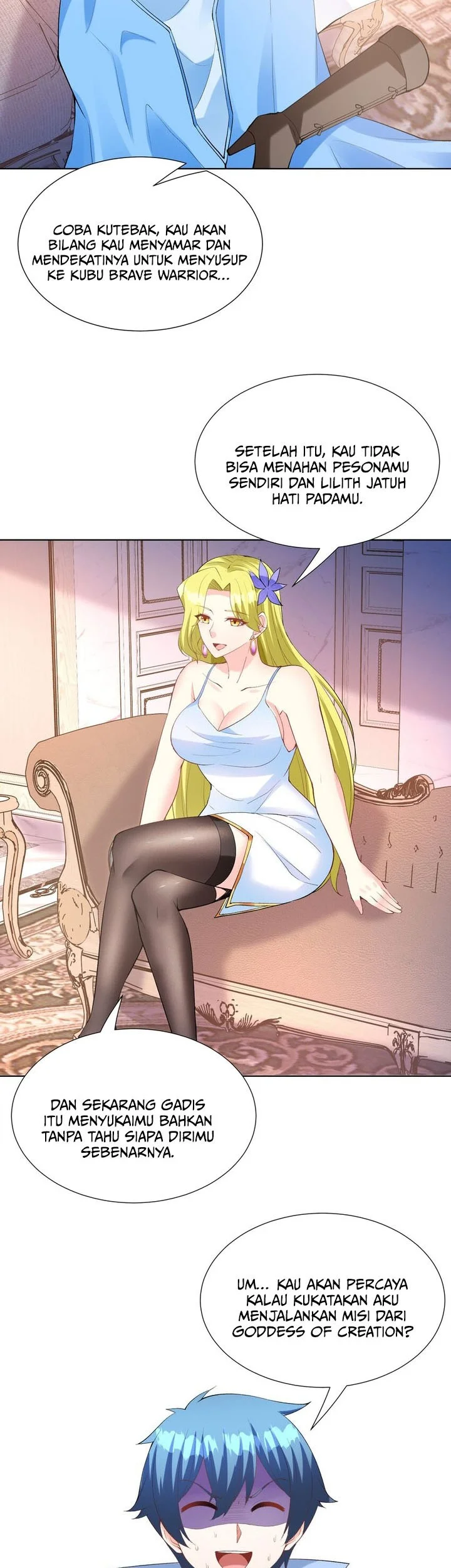 My Harem Is Entirely Female Demon Villains Chapter 115 Gambar 4